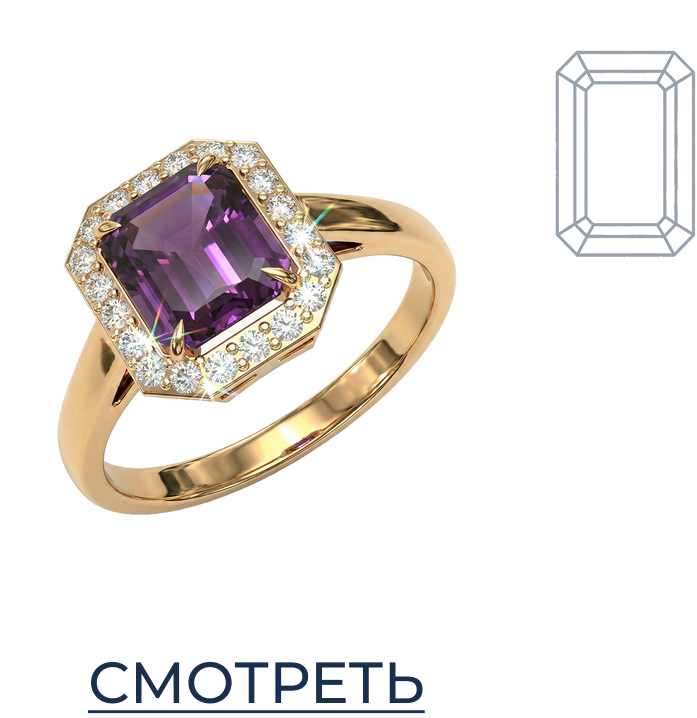 Виды огранок ювелирных камней