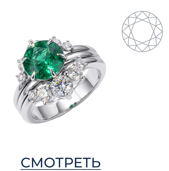 Виды огранок ювелирных камней