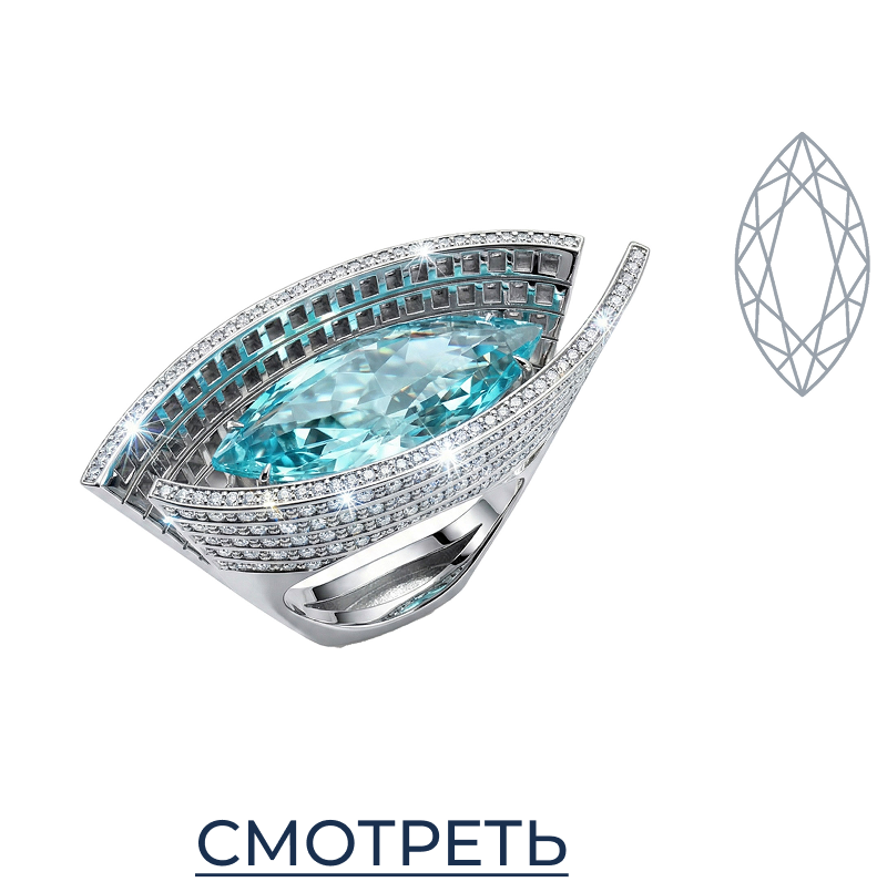 Виды огранок ювелирных камней