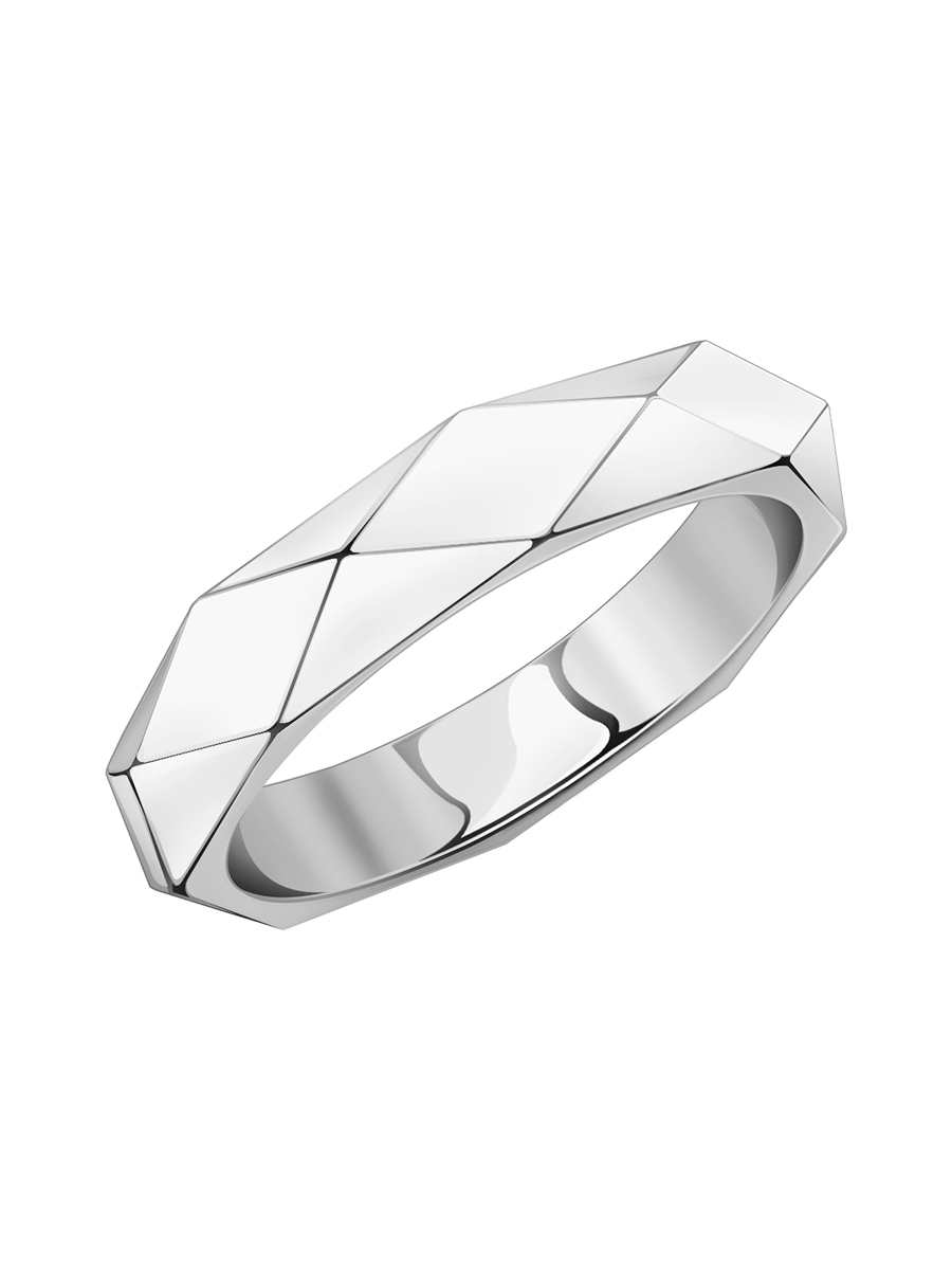 Кольцо из серебра 925 без камней | 1000028-00245