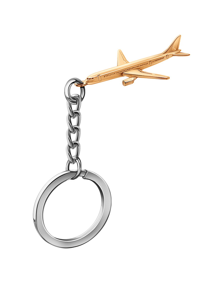 Брелок сувенирный самолет МС-21  | 2300054-1024Л