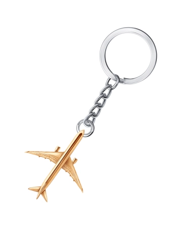 Брелок сувенирный самолет В-777 