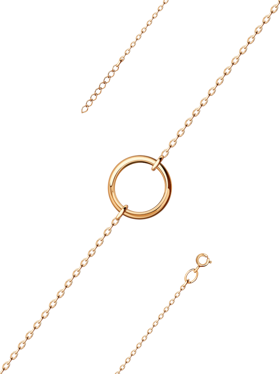 Браслет золотой 585    | 0720594-00240