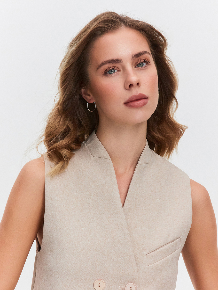 Серьги кольца в серебре 925 с алмазкой | 0230046-10245