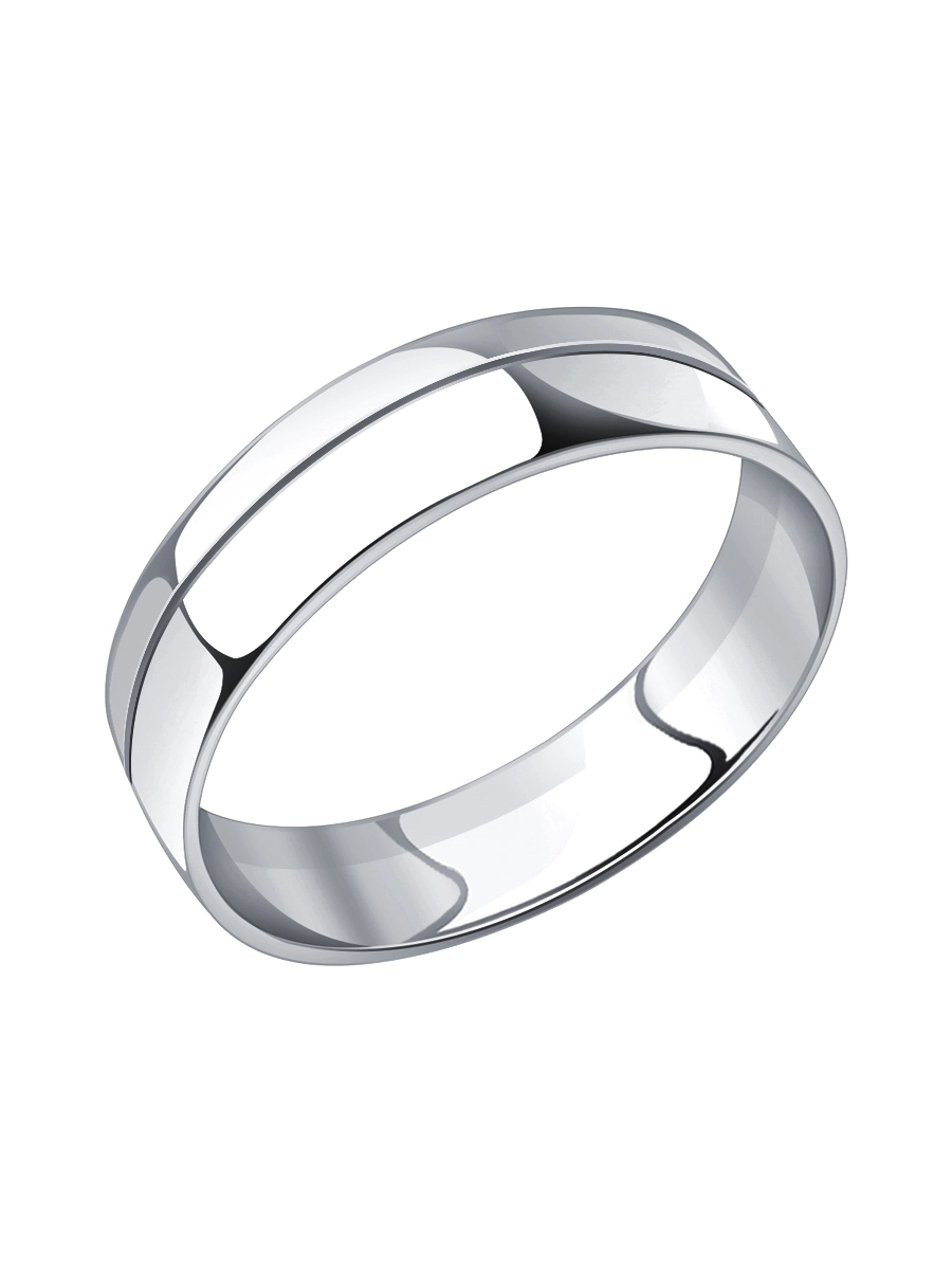 Кольцо обручальное золотое 585 без камней 4,5 мм | 1000035-00242