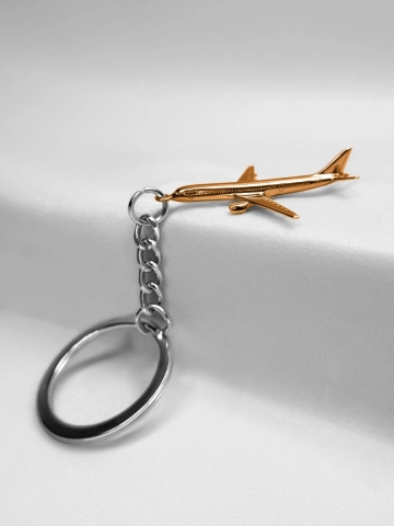 Брелок сувенирный самолет МС-21 