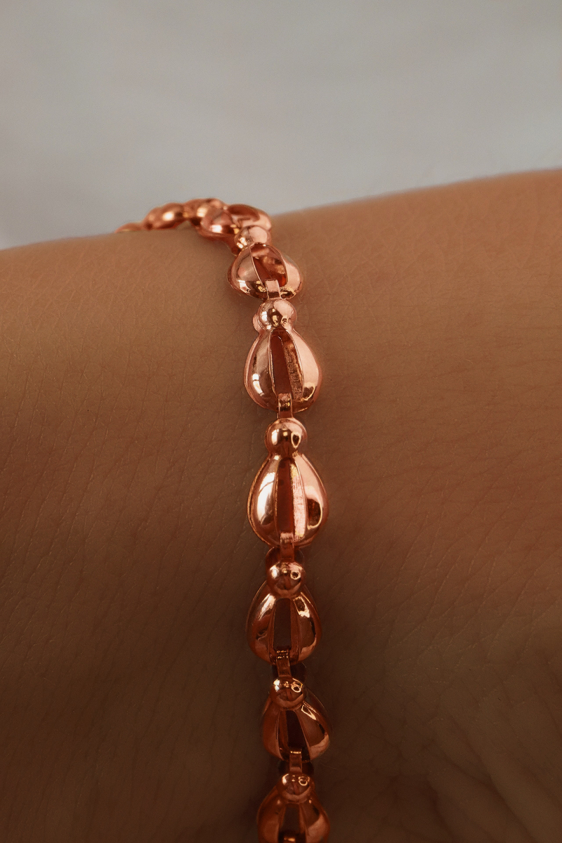 Браслет золотой 585 пробы 4 мм | 0710802-00240