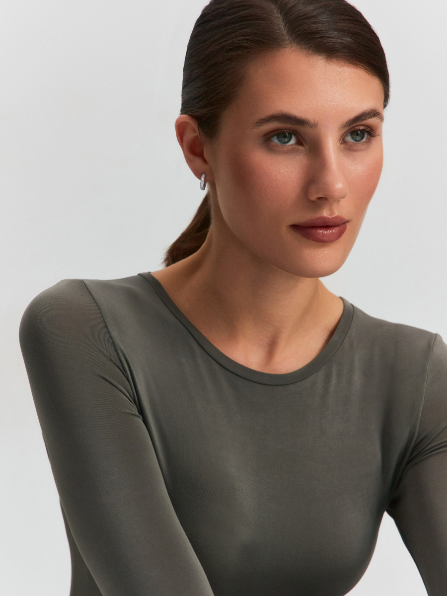 Серьги дорожки из серебра 925 с камнями фианитами | 0200278-00775