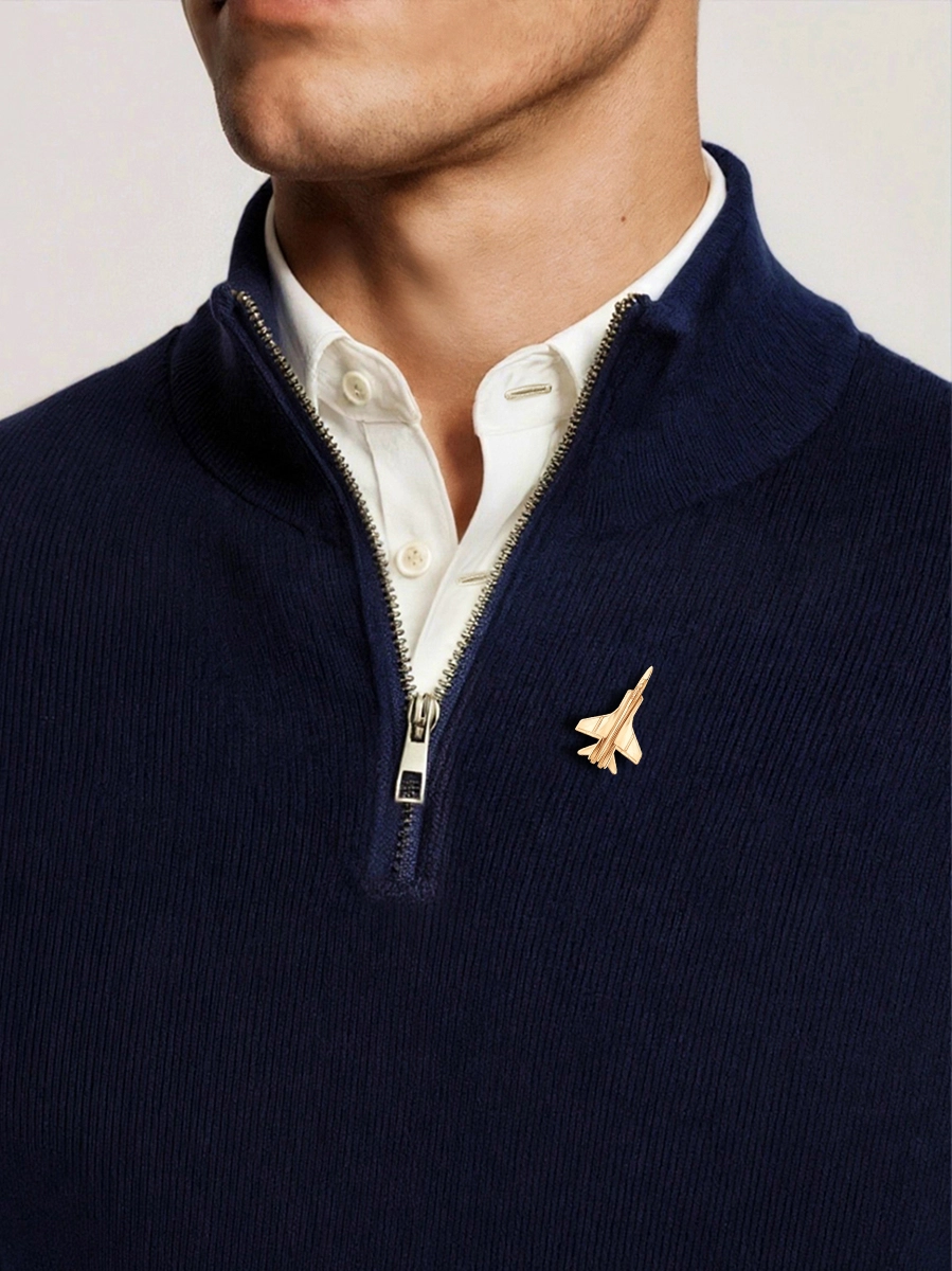 Значок сувенирный самолёт МИГ-31 | 7800012-1024