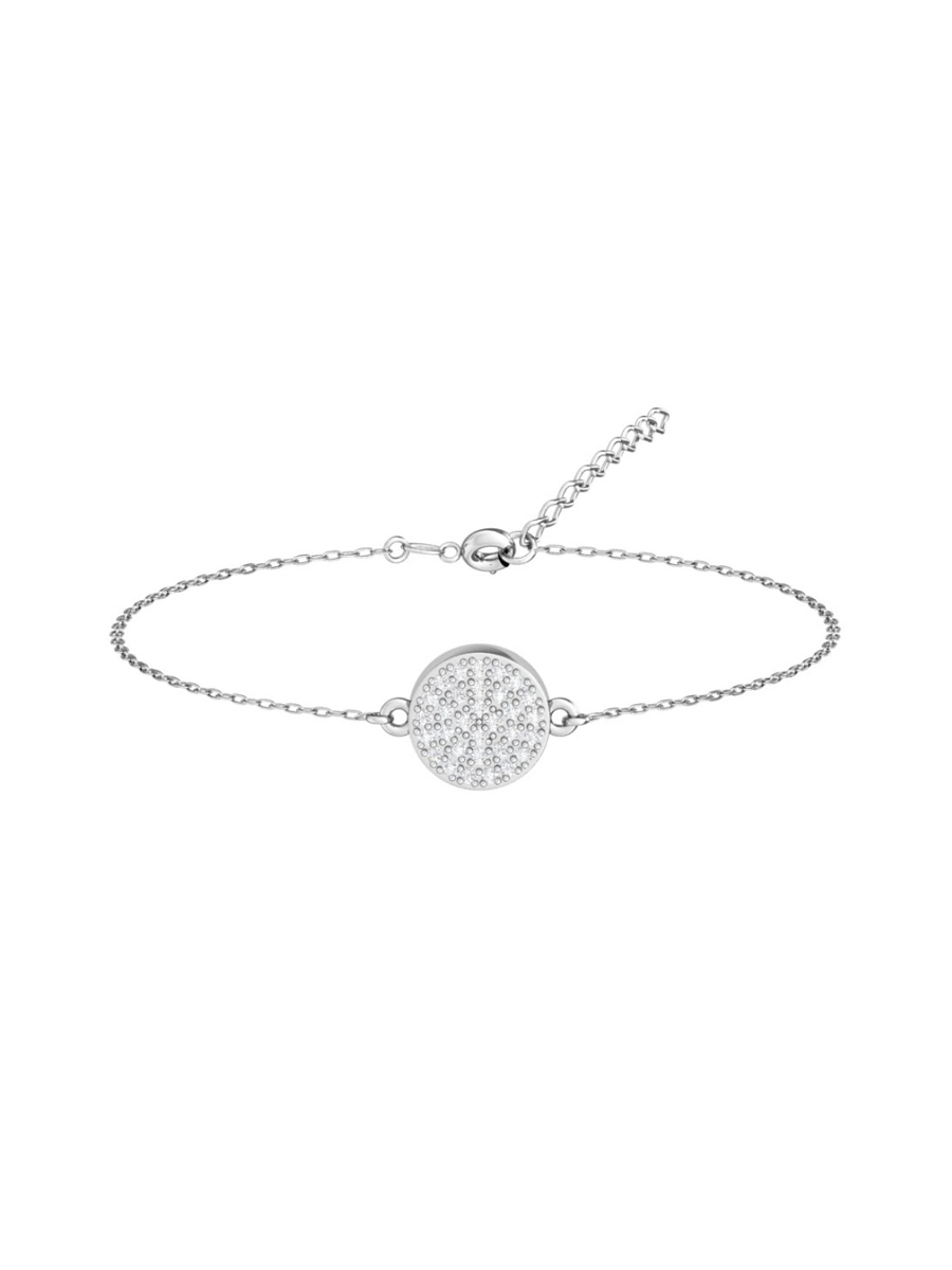 Браслет из серебра 925 с камнями фианитами | 7121484-00775