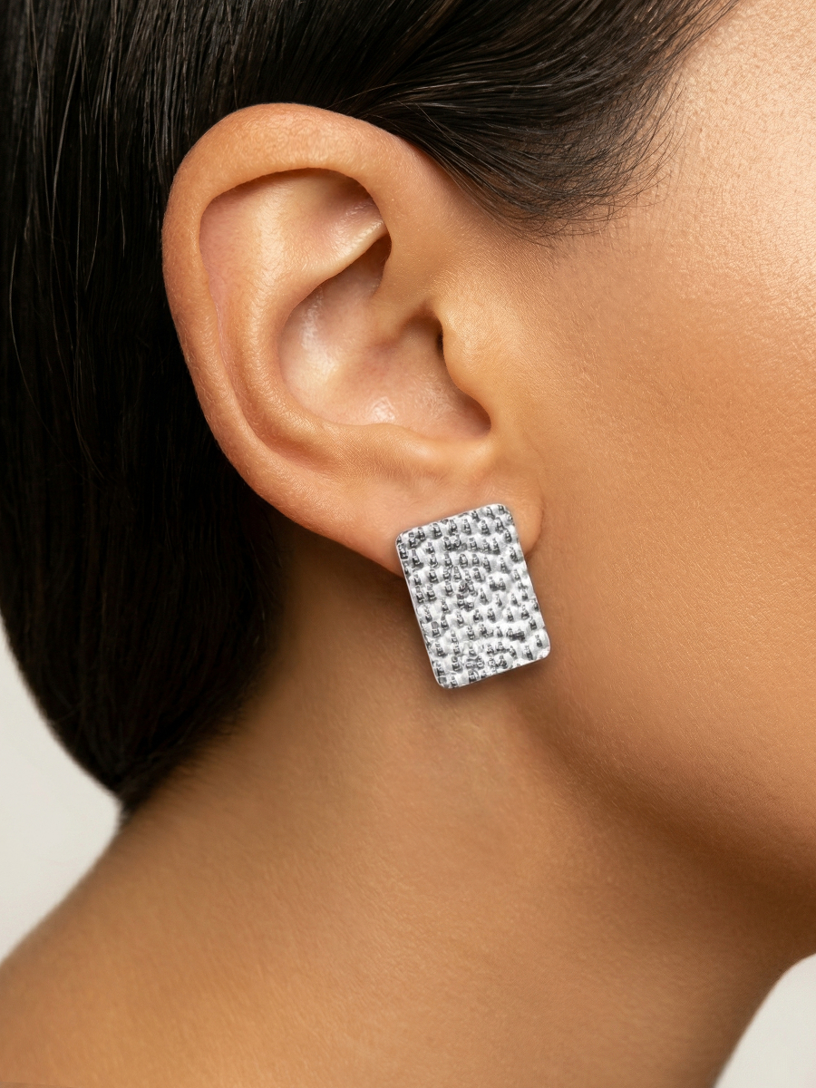 Серьги серебряные 925  | 0212384-00245