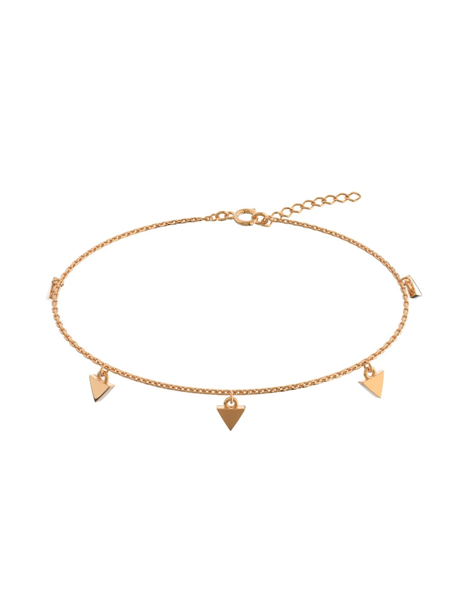 Браслет золотой 585 тонкий  | 0720677-00240