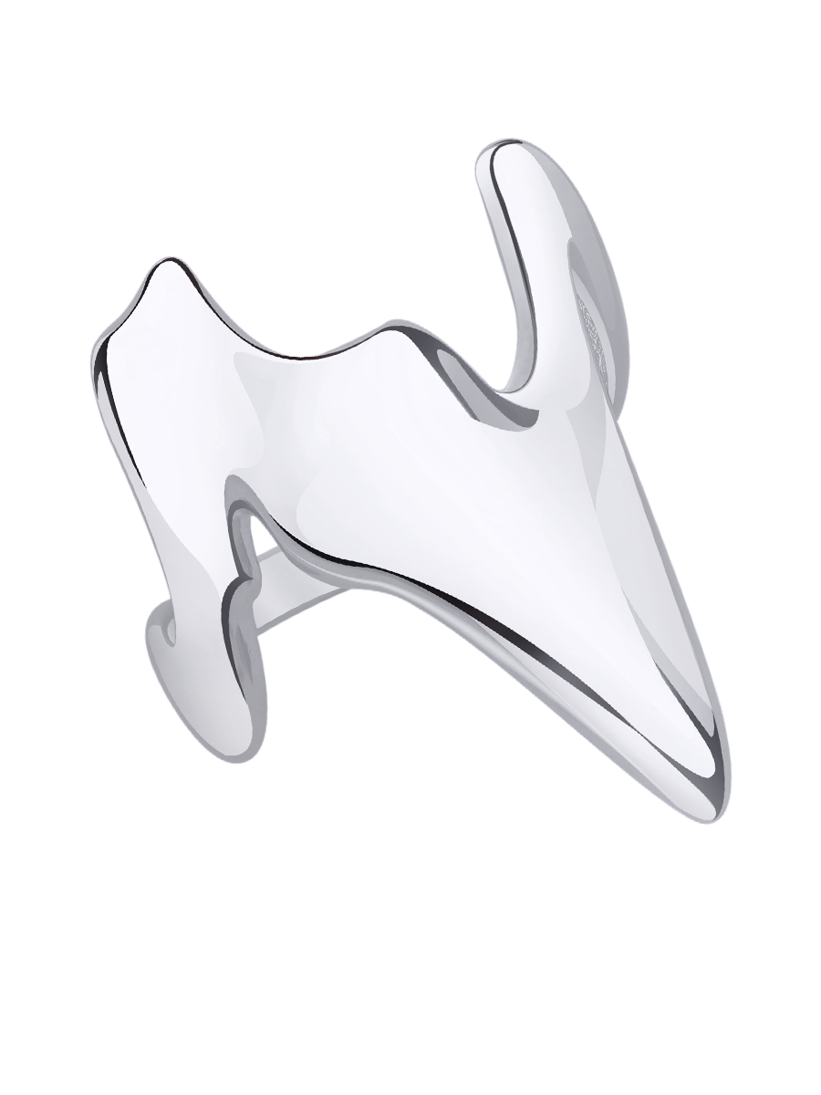 Кольцо из серебра 925 без камней | 0101771-00245