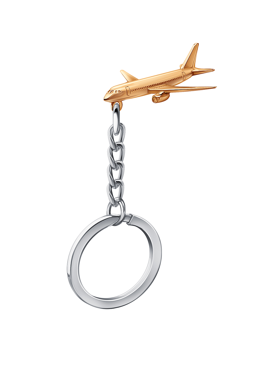 Брелок сувенирный самолет SSJ 100 | 2300062-1024Л