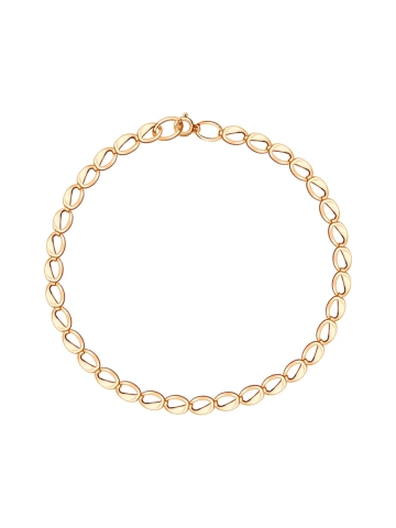 Браслет золотой 585 тонкий 3 мм