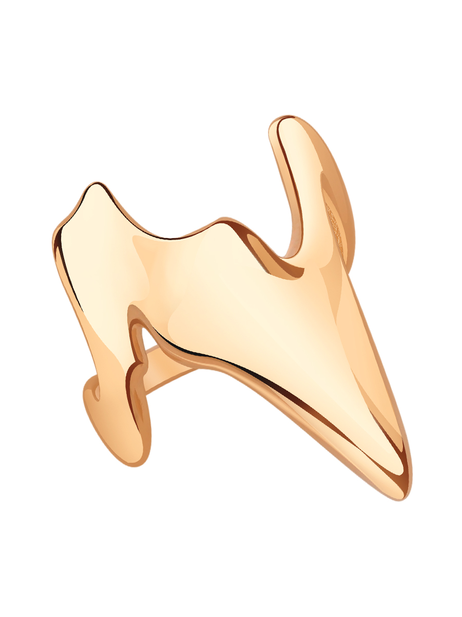 Кольцо золотое 585 без камней  | 0101771-00240