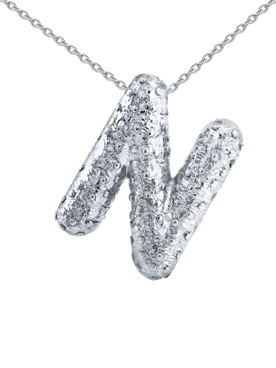 Подвеска серебряная 925 | 0400871Л00245