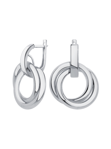 Серьги серебряные 925 