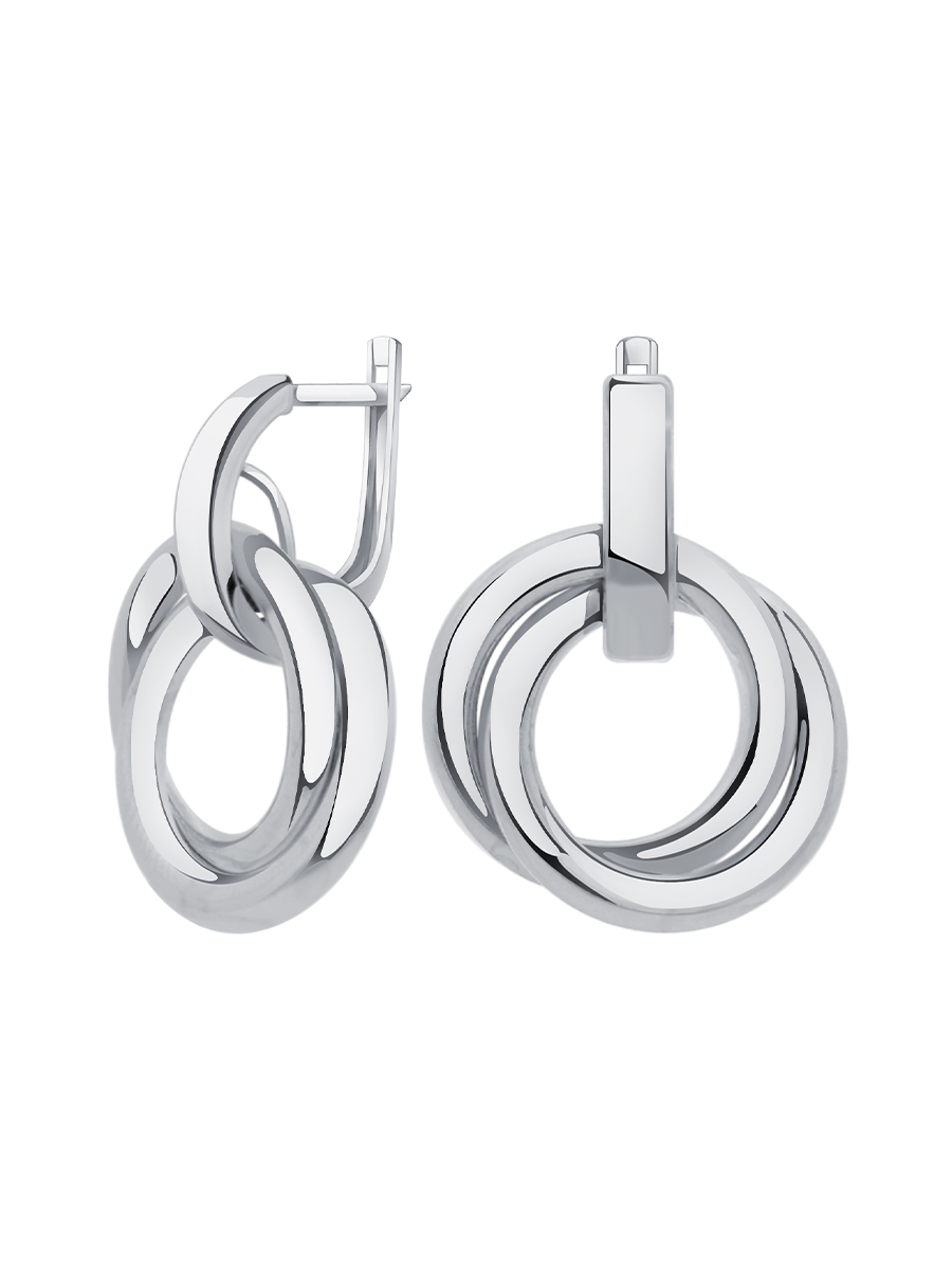 Серьги серебряные 925  | 0202270Л00245