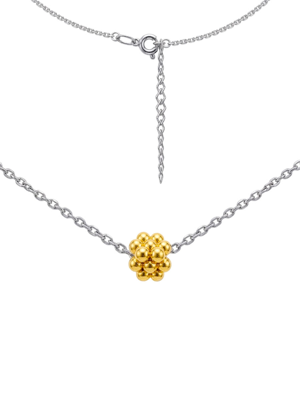 Колье серебряное 925 