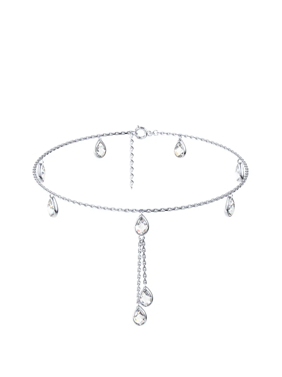 Браслет серебряный женский 925 с подвесками | 0710776-00775