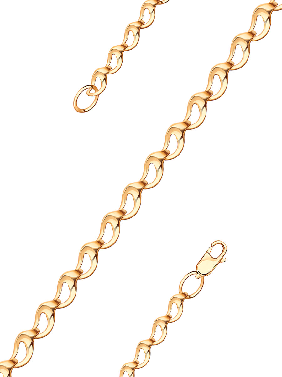 Цепь золотая 585 3,8 мм | 0010014-00240