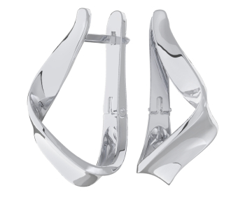 Серьги серебряные 925