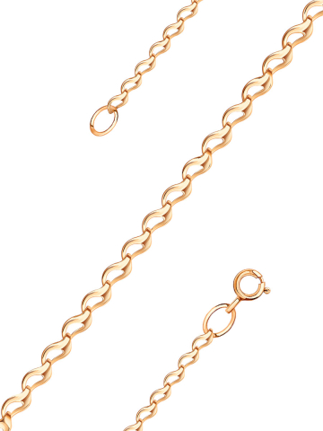 Цепь золотая 585 2,3 мм