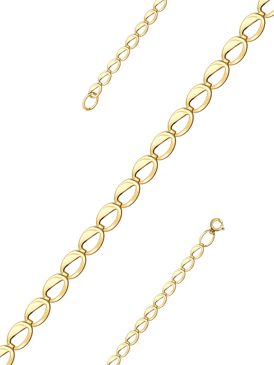 Браслет золотой 585 пробы | 0710043-00241