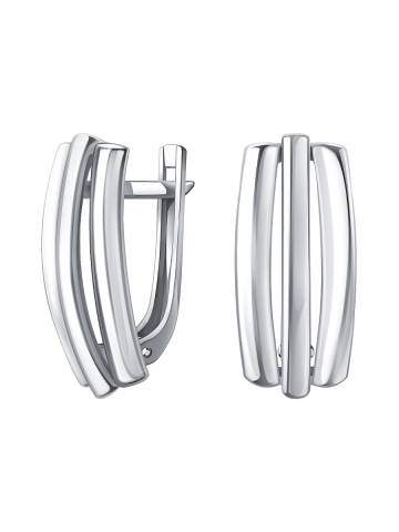 Серьги серебряные 925 