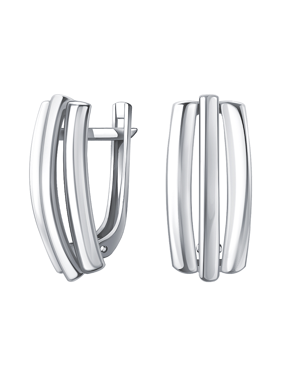 Серьги серебряные 925  | 2100875-00245