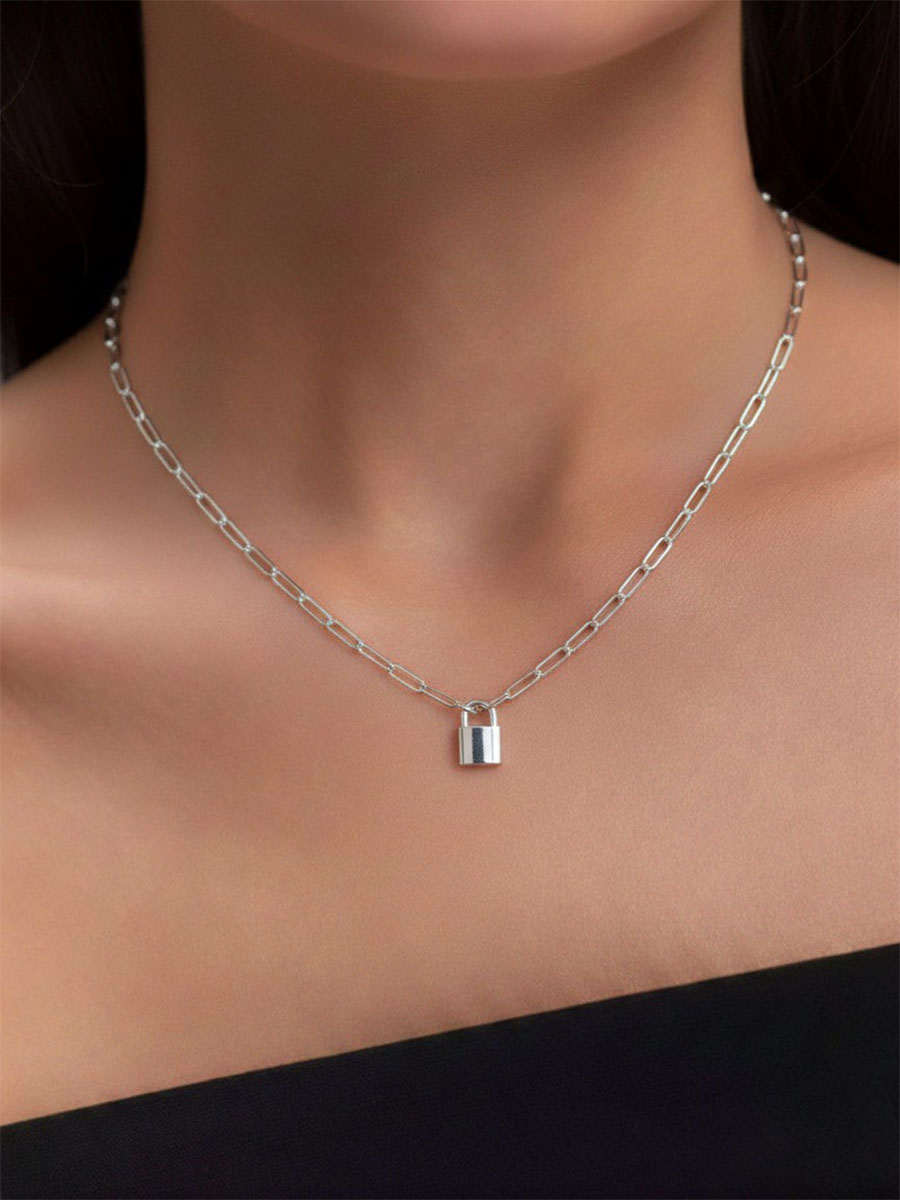 Колье серебряное 925 замок  | 0320525-00245