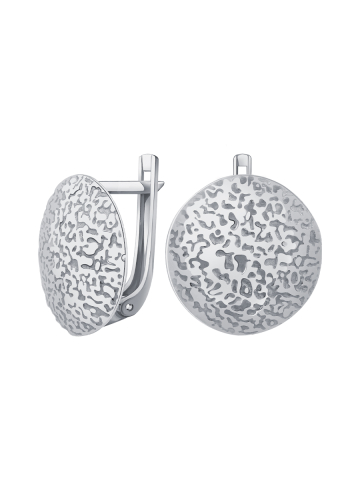 Серьги серебряные 925 