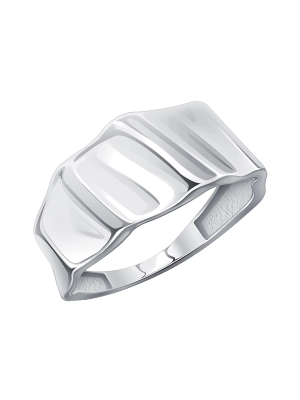 Кольцо серебряное 925
