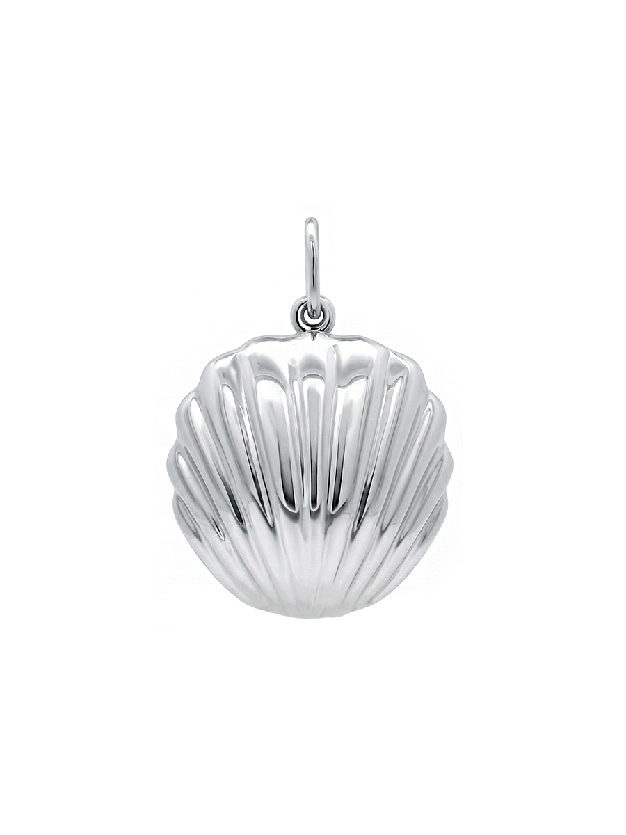 Подвеска серебряная 925 ракушка  | 4101810Л00245