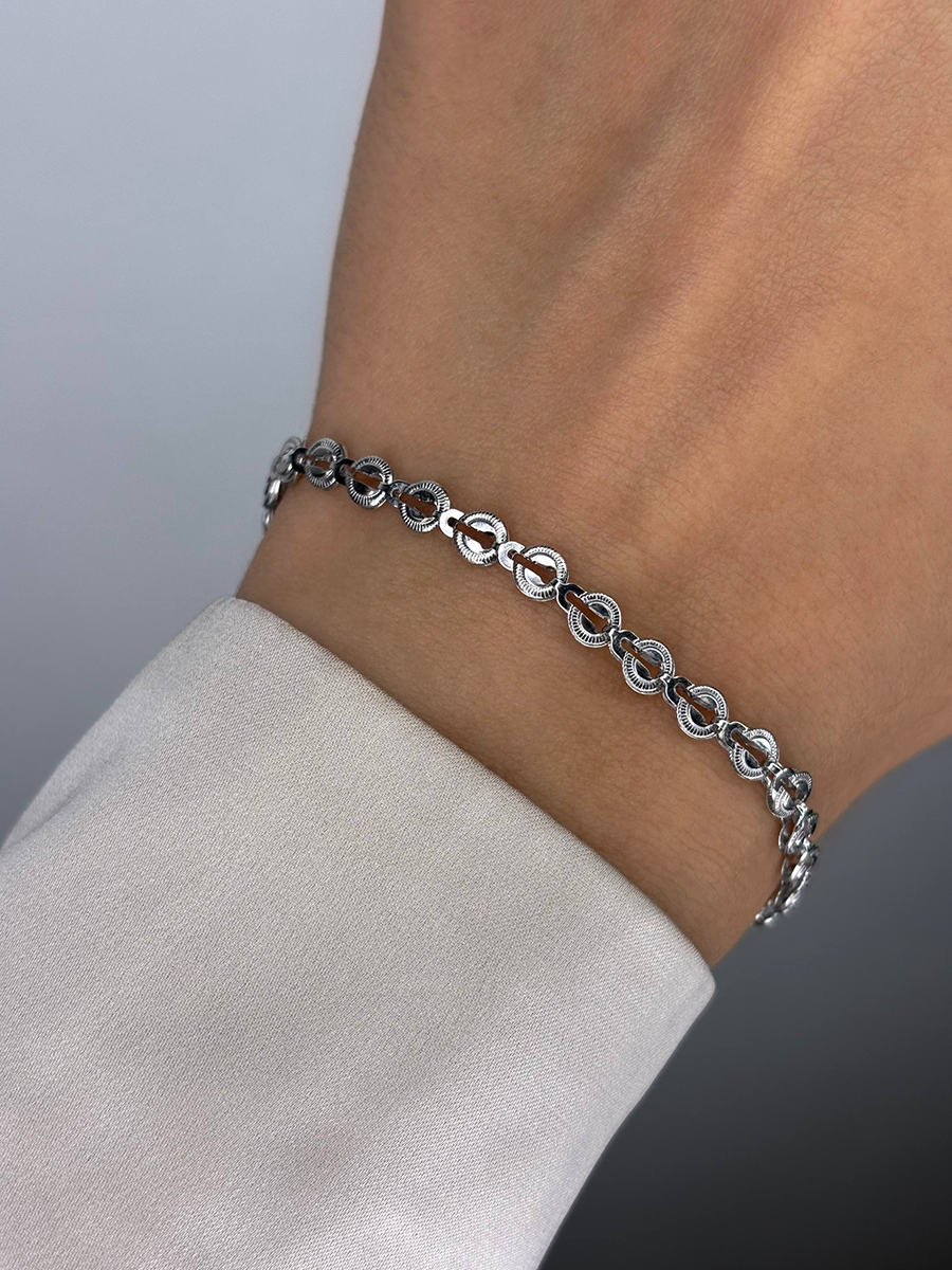 Браслет серебряный 925  | 0710855-00245