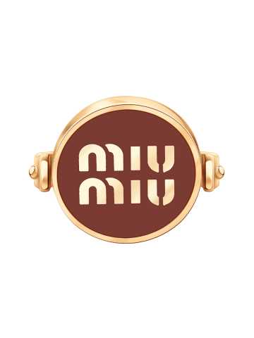 Кольцо золотое 585 с красной эмалью 