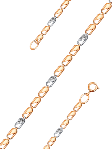 Цепь золотая 585 3 мм