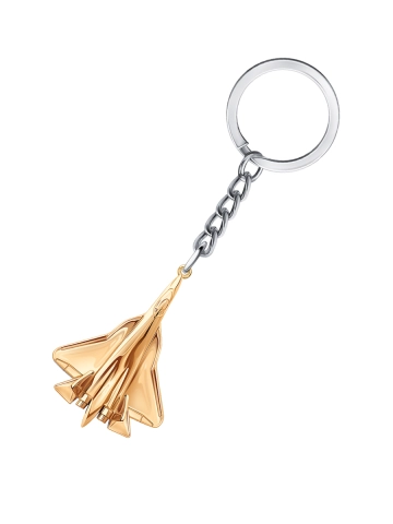 Брелок сувенирный самолет СУ-57