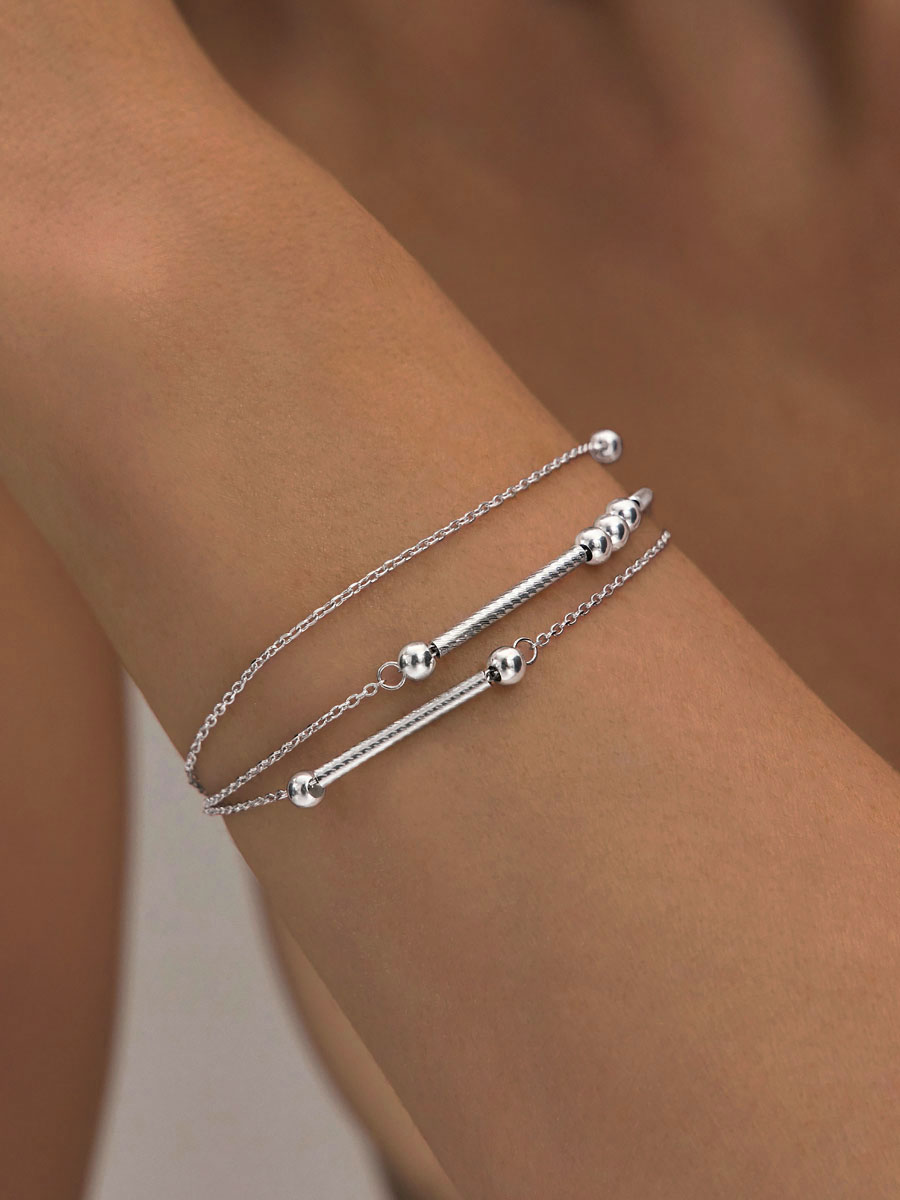 Браслет серебряный 925  | 0720814-00245