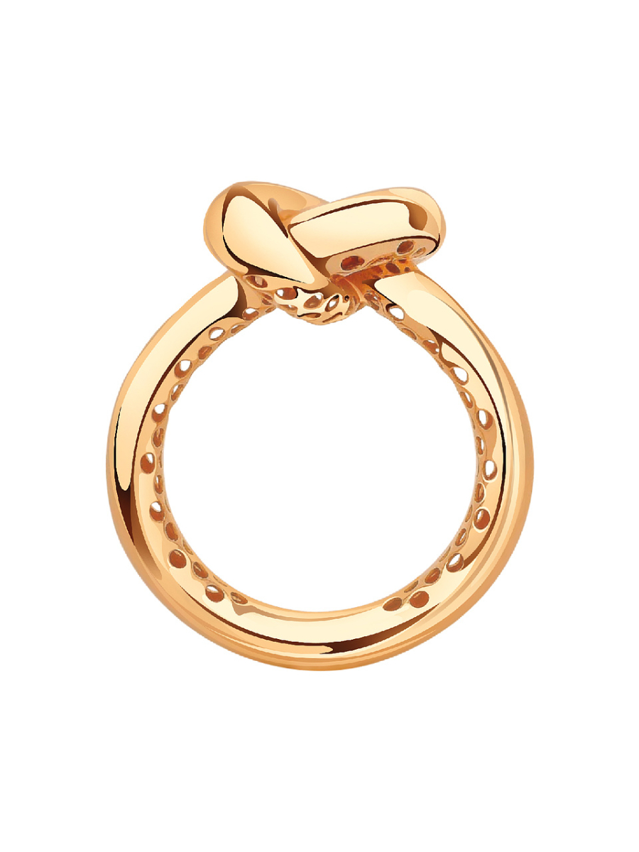 Кольцо золотое 585 без камней  | 9101452Л00240