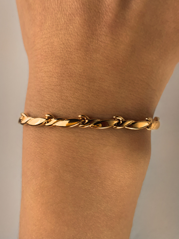 Браслет золотой 585 без камней 