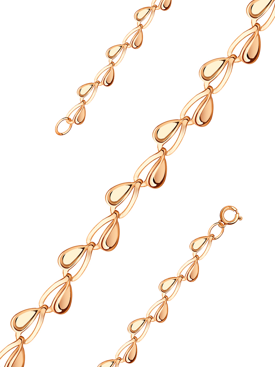 Цепь золотая 585 4 мм | 0010002-00240