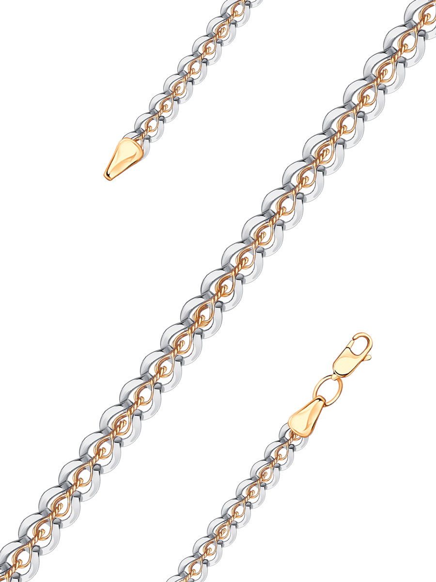 Цепь золотая 585 5 мм | 0060045-10246