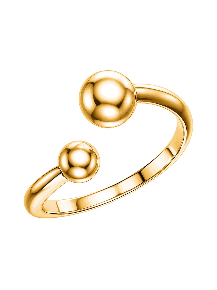 Кольцо золотое 585 на флангу  | 0101612-00240