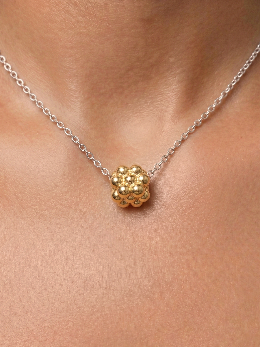 Колье серебряное 925  | 3121813Л60249