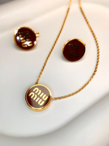 Серьги золотые 585 с эмалью 