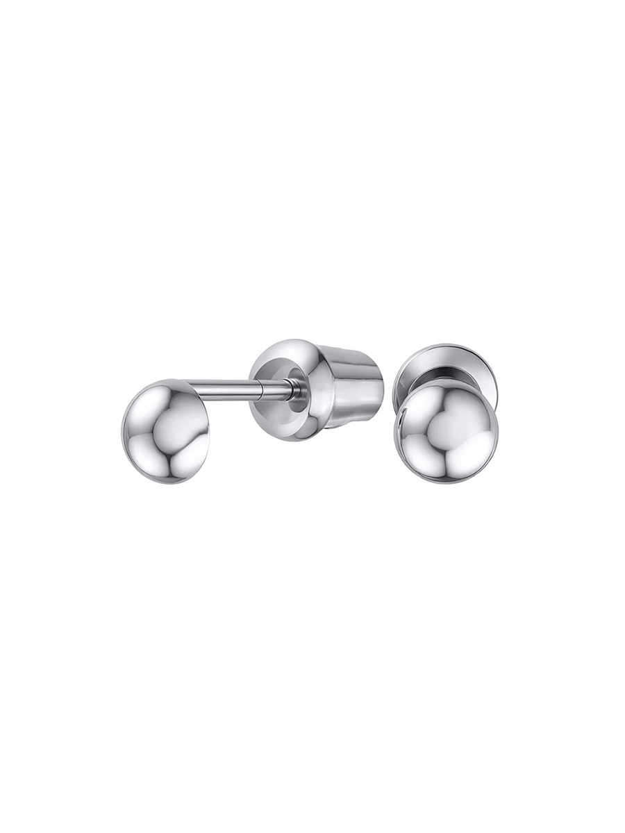 Серьги пусеты серебряные 925  | 6001518-00245
