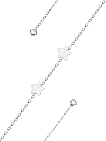 Браслет серебряный женский 925 цепочка без камней