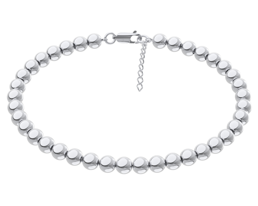 Браслет серебрянный 925 без камней | 0710707-00245